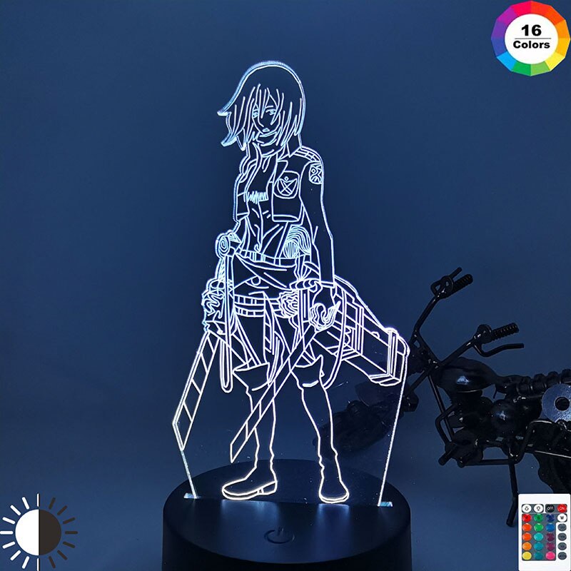 3d Night Light AOT