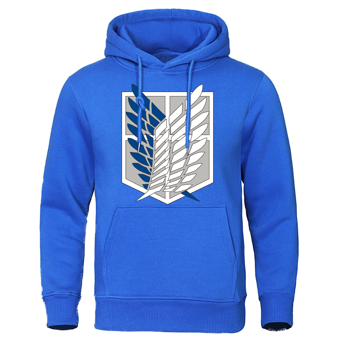 Attack on Titan Hoodie Wings Of Freedom Mikasa Mens Hoodies Japanese Anime Sweatshirt Men Pullover Autumn Winter Warm Streetwear