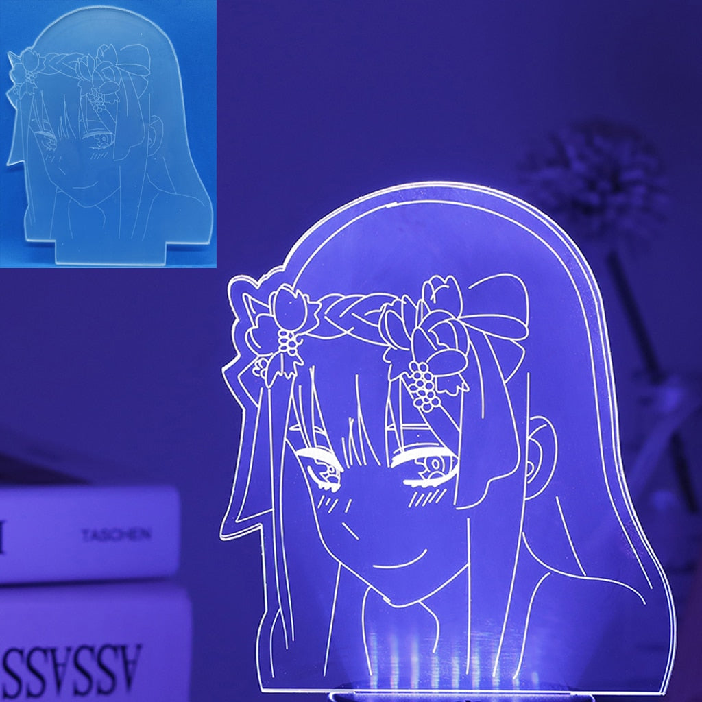 Attack On Titan LED Night Light Anime
