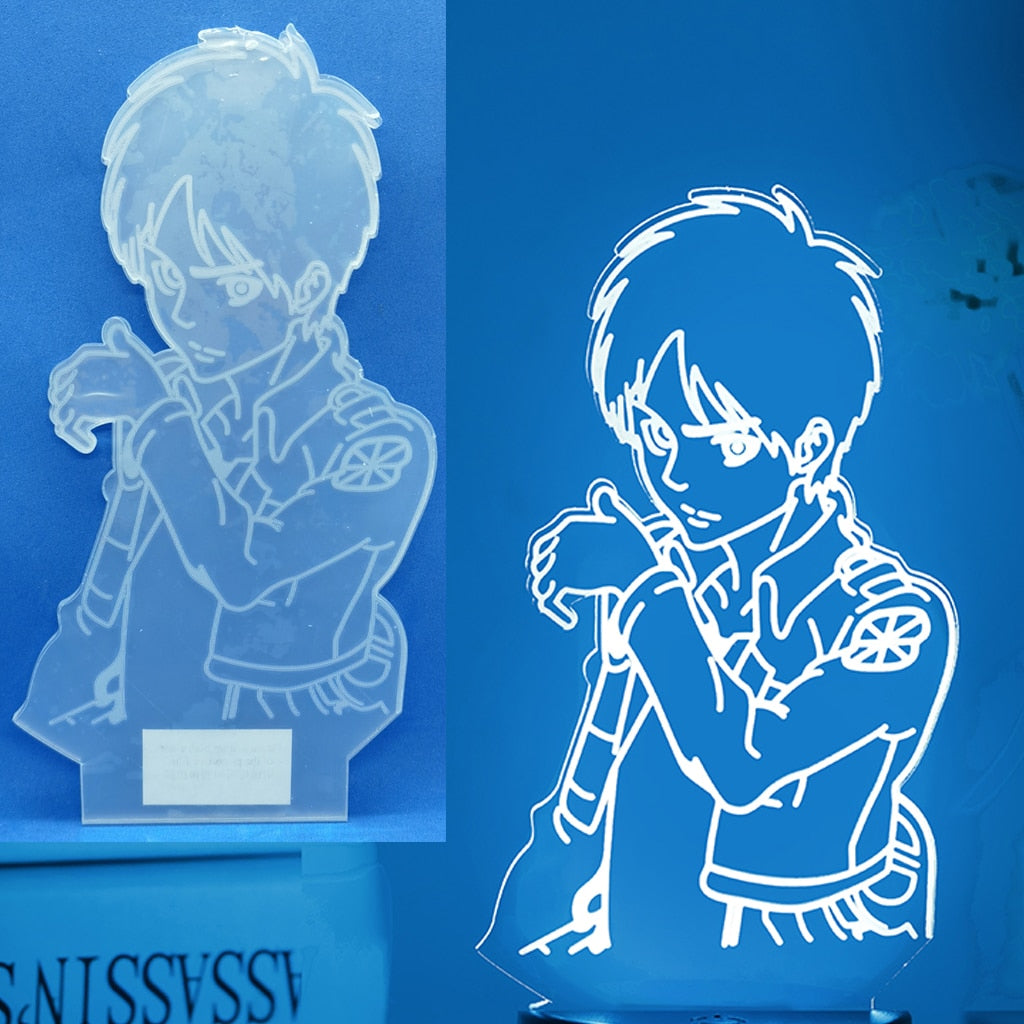 Attack On Titan LED Night Light Anime