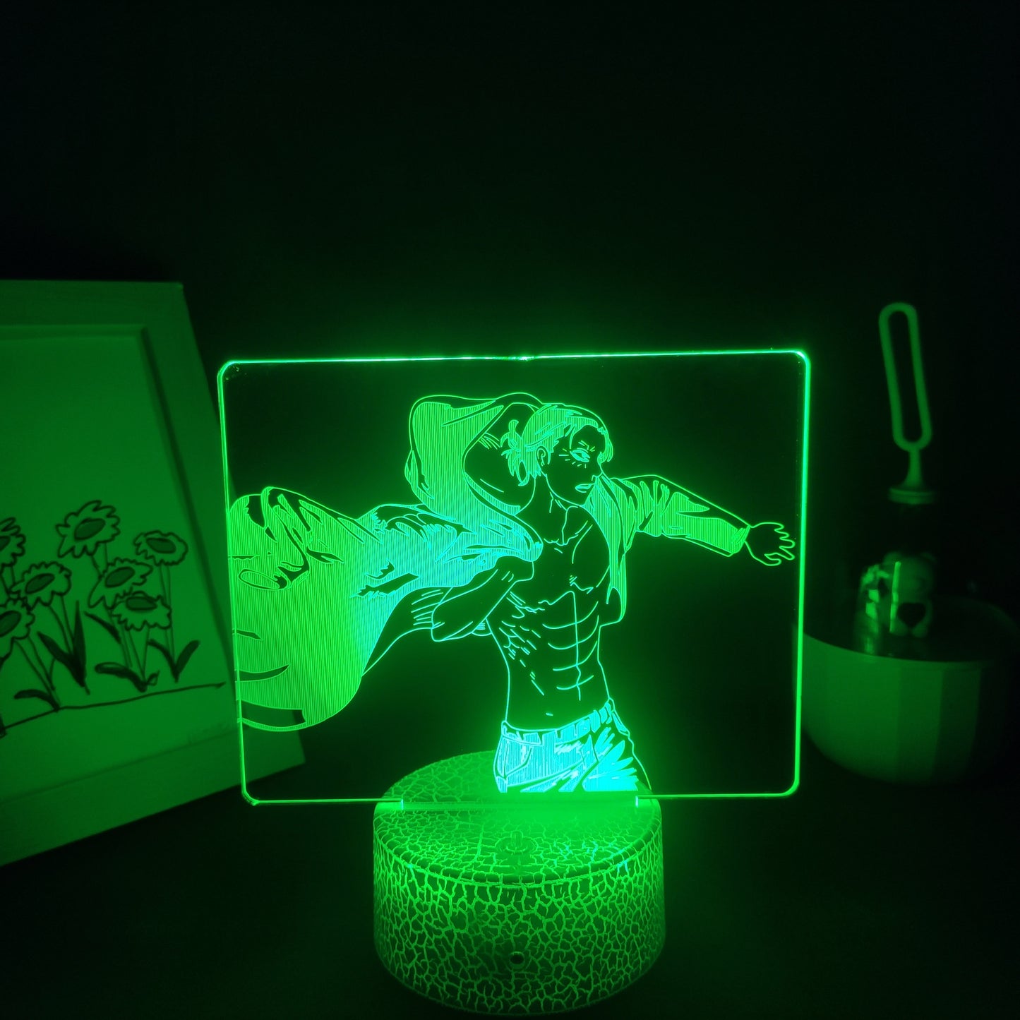 AOT Anime 3D Night Light