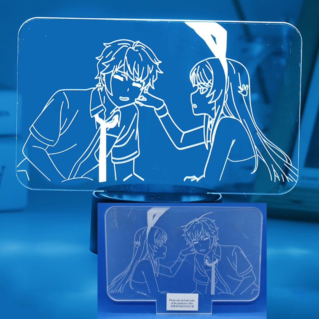 Attack On Titan LED Night Light Anime
