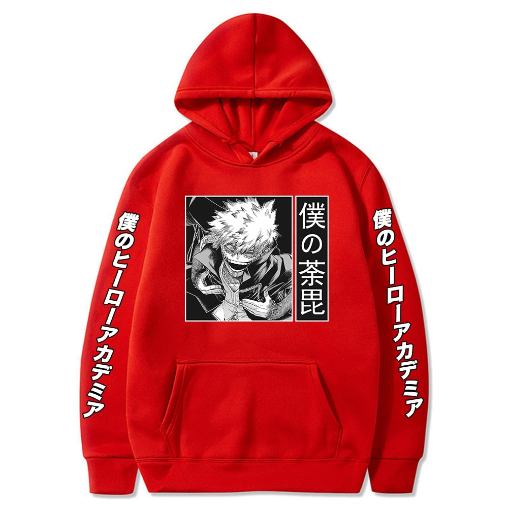 Japanese Anime Funny Dabi Hoodies Japan Style My Hero Academia Sweatshirts Streetwear for Women/men