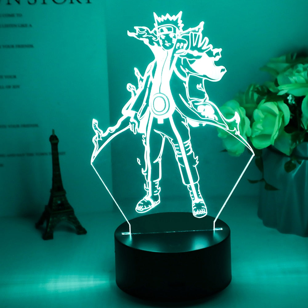 3D Multicolor Anime Light
