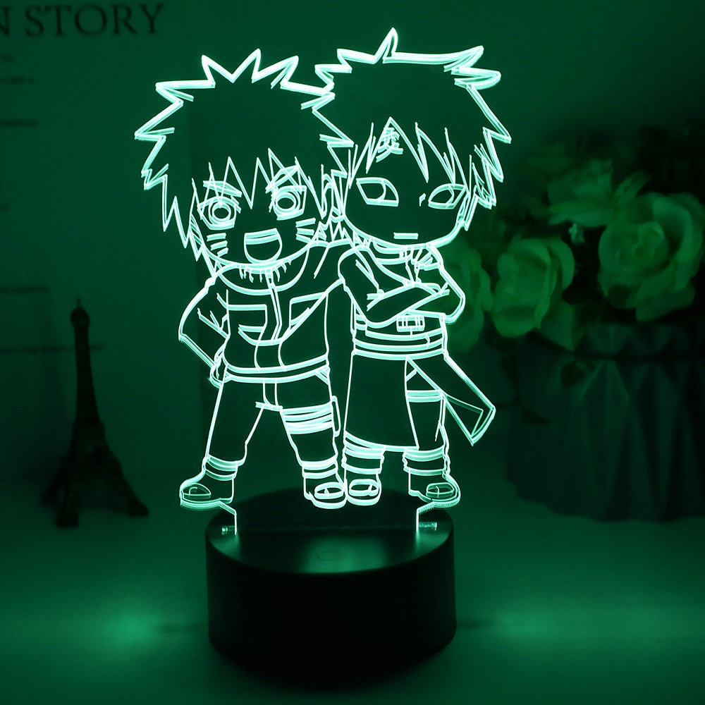 3D Multicolor Anime Light