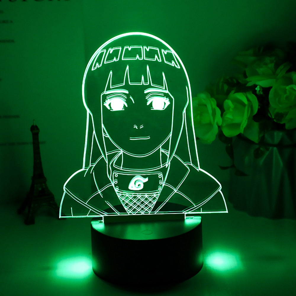 3D Multicolor Anime Light