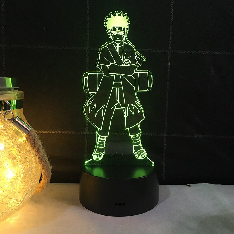 Naruto 3d Led Night Light