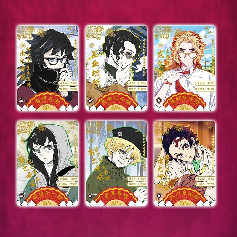 Anime cards box collection