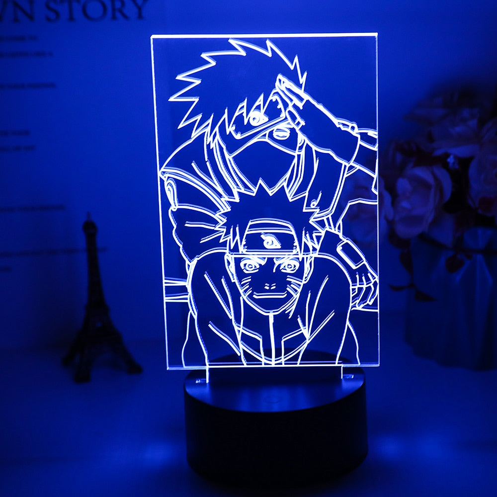 3D Multicolor Anime Light