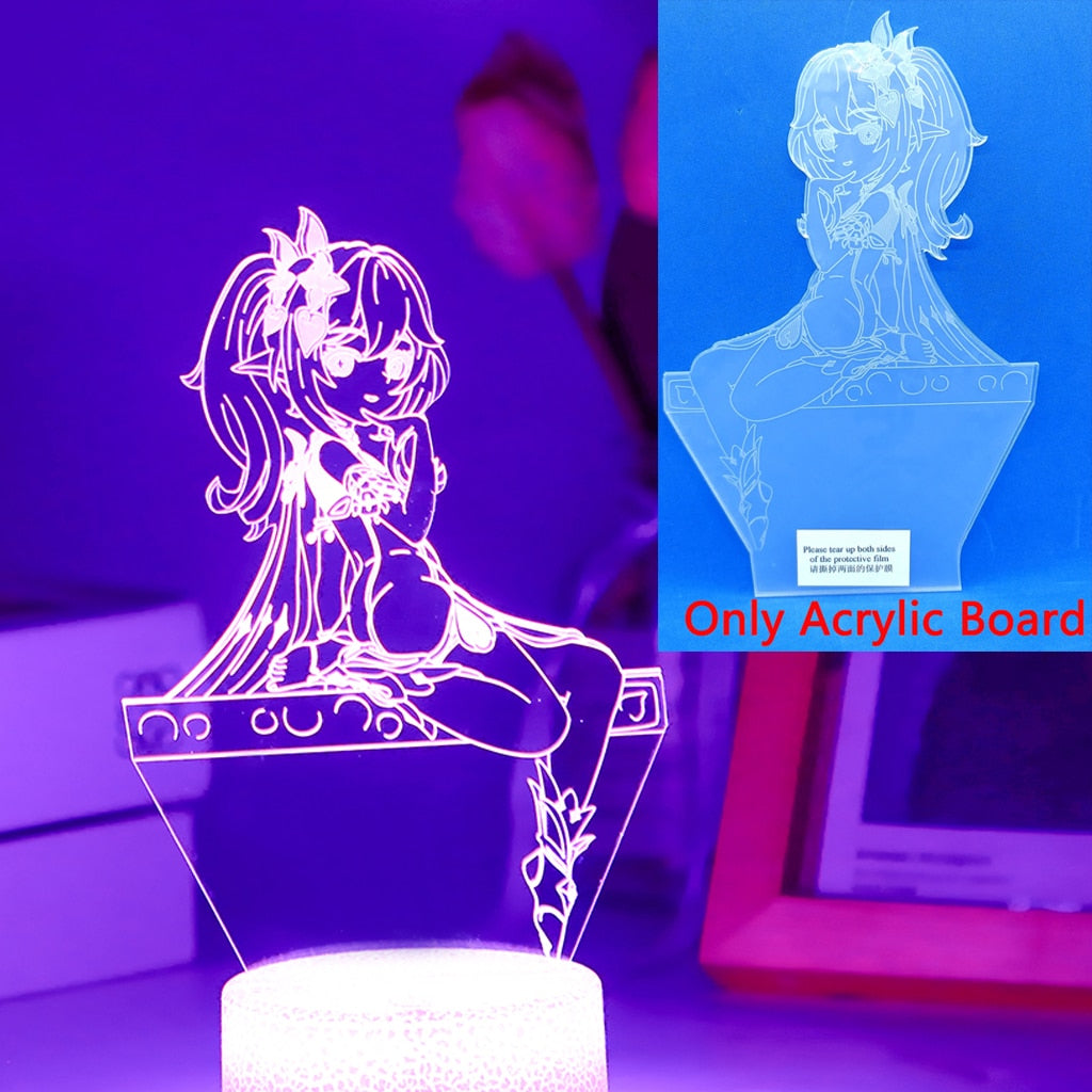 Attack On Titan LED Night Light Anime