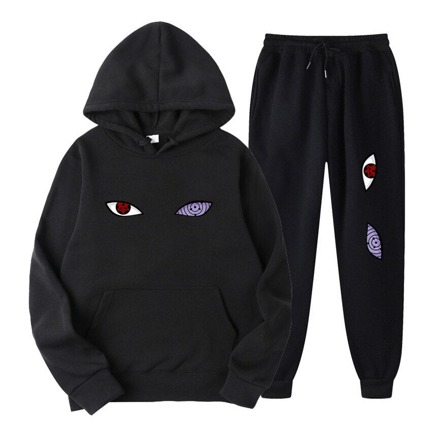 Men's Autumn and Winter Hoodie Set Sportswear New Men's Sweatshirt and Sportswear Fashion Street Pullover2022