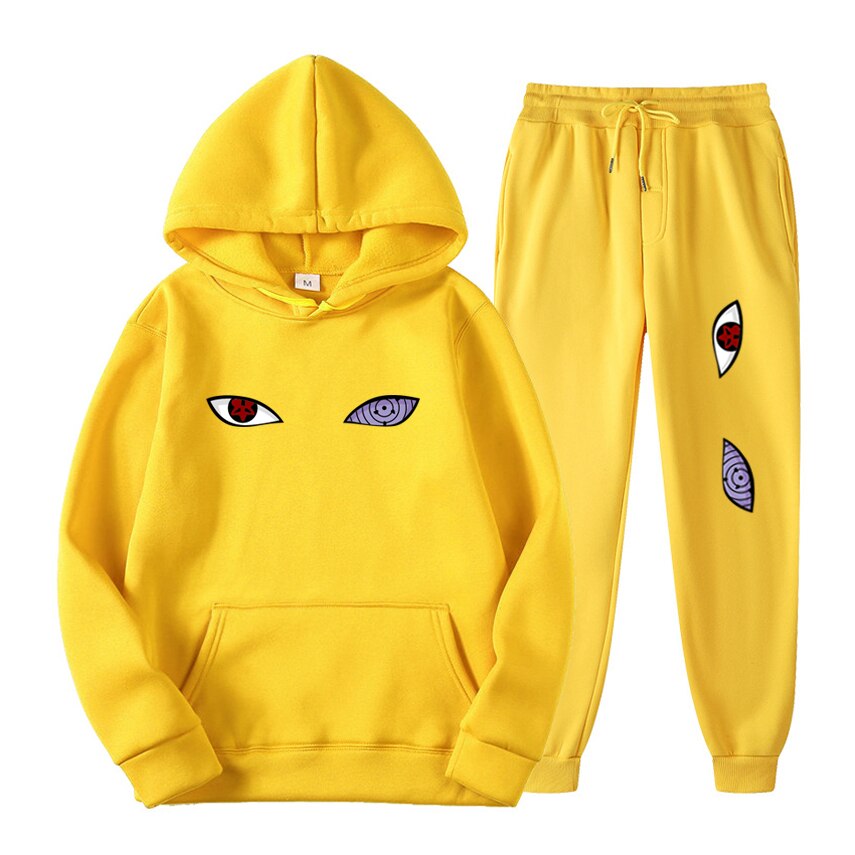 Men's Autumn and Winter Hoodie Set Sportswear New Men's Sweatshirt and Sportswear Fashion Street Pullover2022