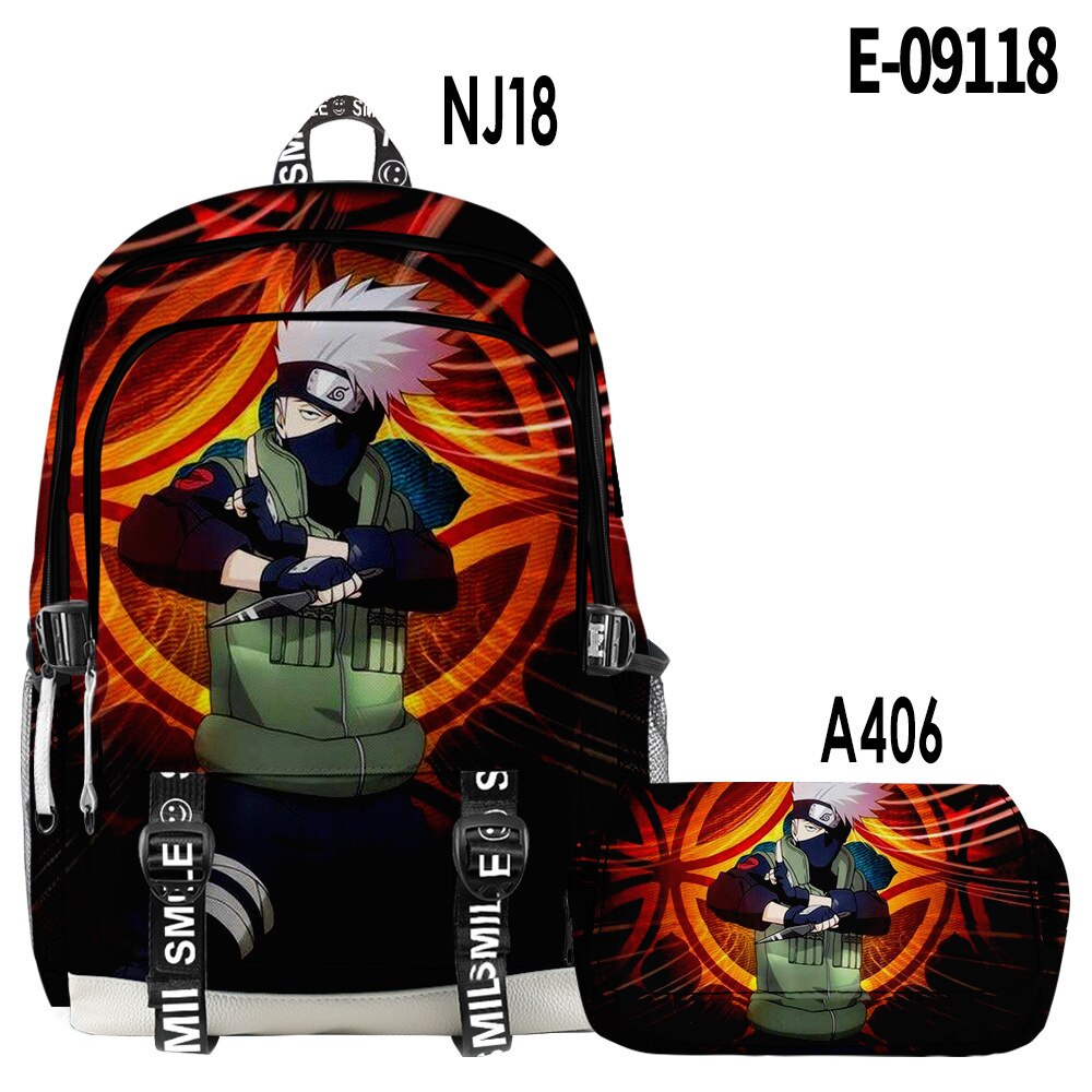 36 Styles Anime Backpack + Pencil Case