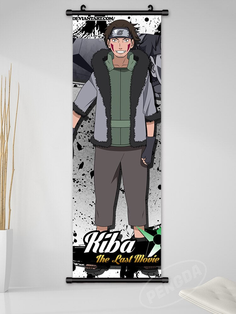 Canvas Wall Art Anime Print Naruto Painting Hatake Kakashi Hanging Scrolls Haruno Sakura Posters Home Decor Living Room Pictures