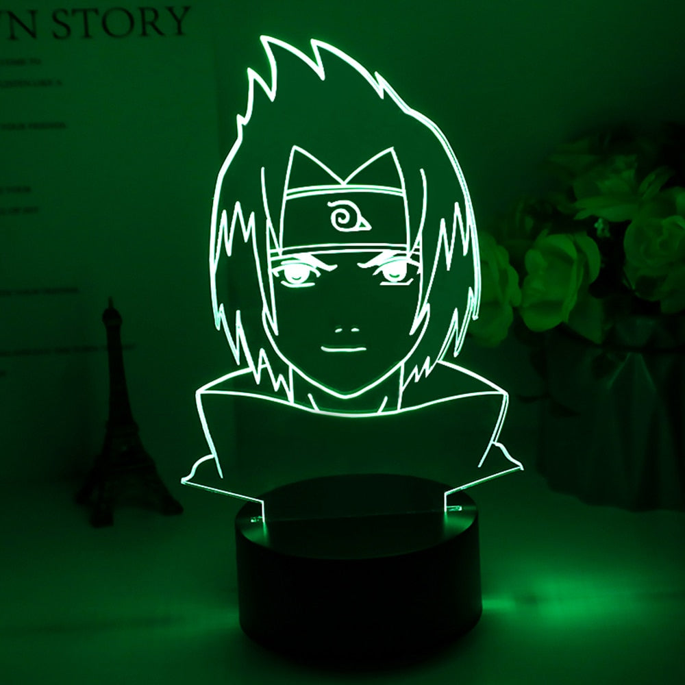 3D Multicolor Anime Light