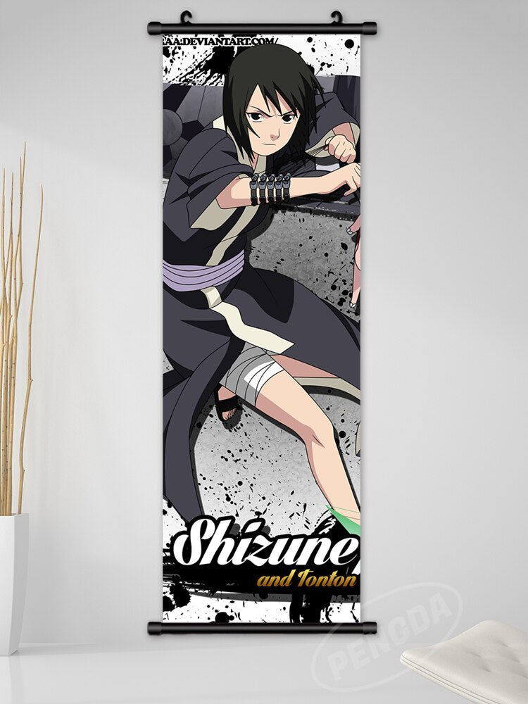 Canvas Wall Art Anime Print Naruto Painting Hatake Kakashi Hanging Scrolls Haruno Sakura Posters Home Decor Living Room Pictures