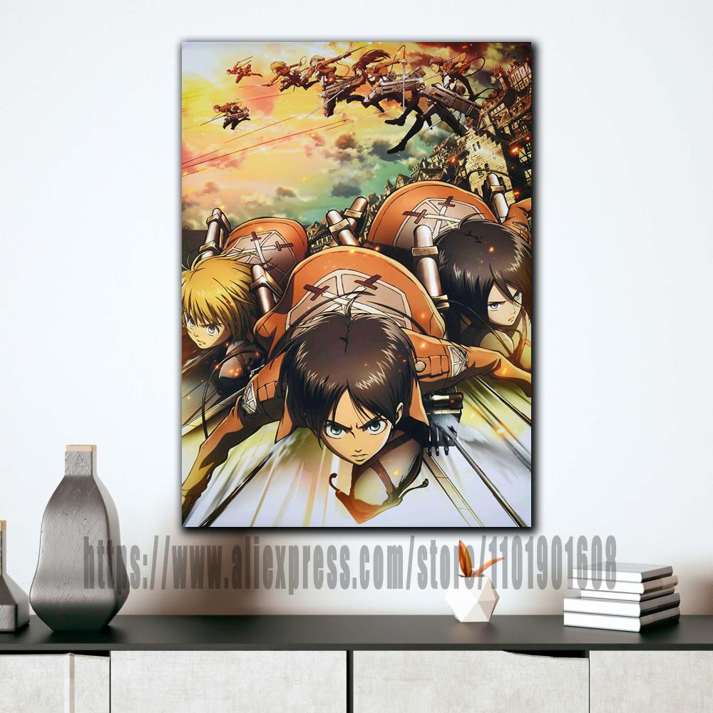 AOT Wall Poster