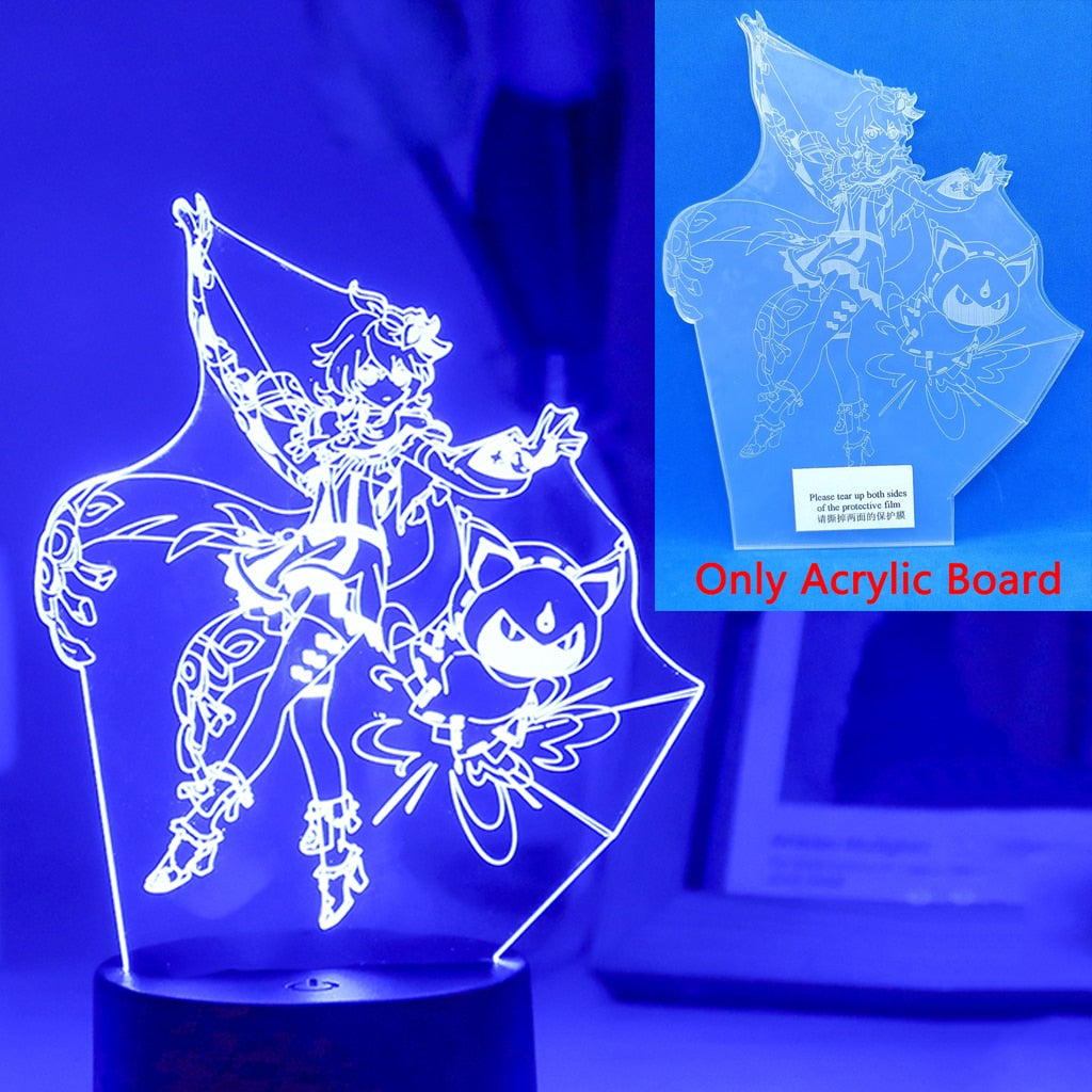 Attack On Titan LED Night Light Anime