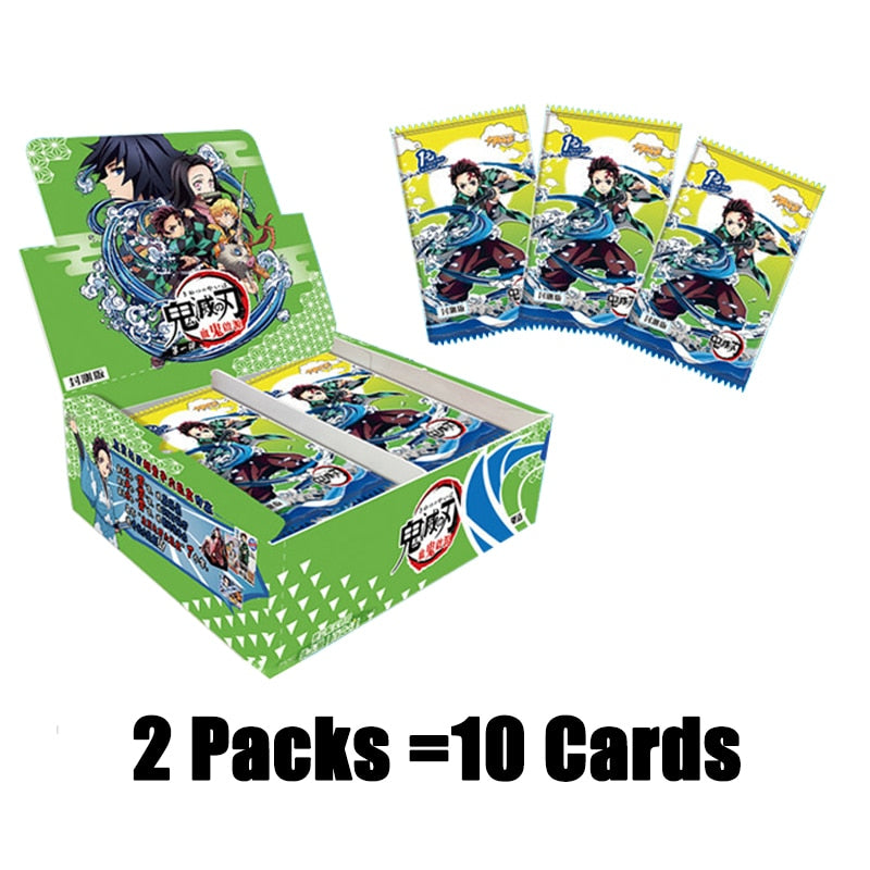 Anime cards box collection