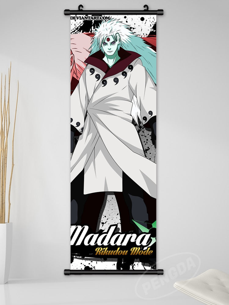 Canvas Wall Art Anime Print Naruto Painting Hatake Kakashi Hanging Scrolls Haruno Sakura Posters Home Decor Living Room Pictures