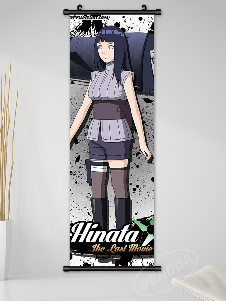 Canvas Wall Art Anime Print Naruto Painting Hatake Kakashi Hanging Scrolls Haruno Sakura Posters Home Decor Living Room Pictures