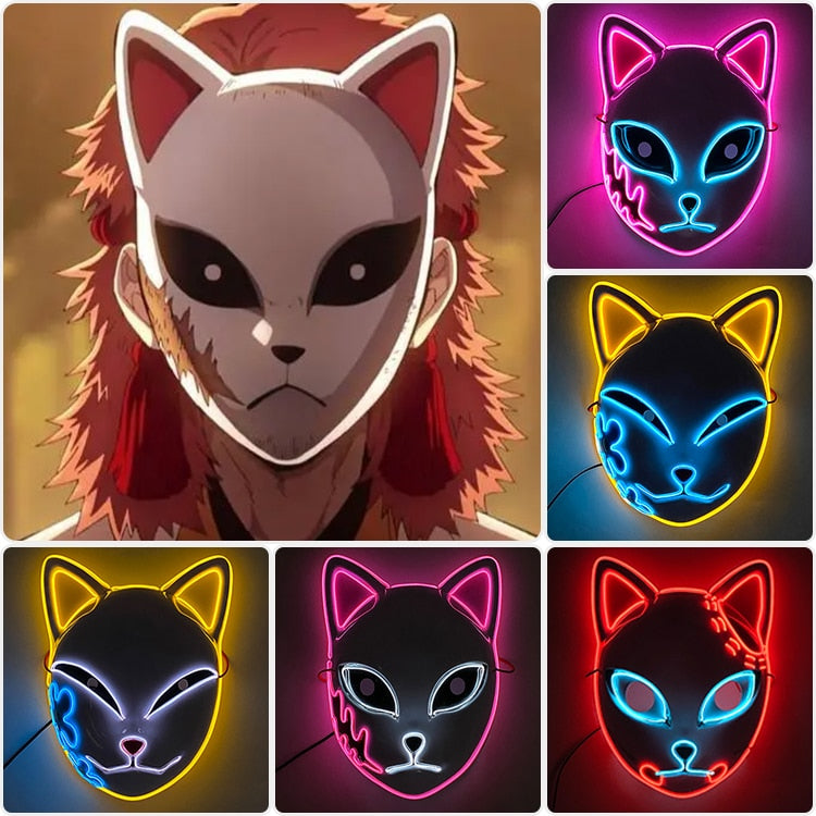 DS Led Glowing Mask