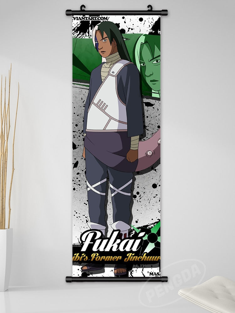 Canvas Wall Art Anime Print Naruto Painting Hatake Kakashi Hanging Scrolls Haruno Sakura Posters Home Decor Living Room Pictures