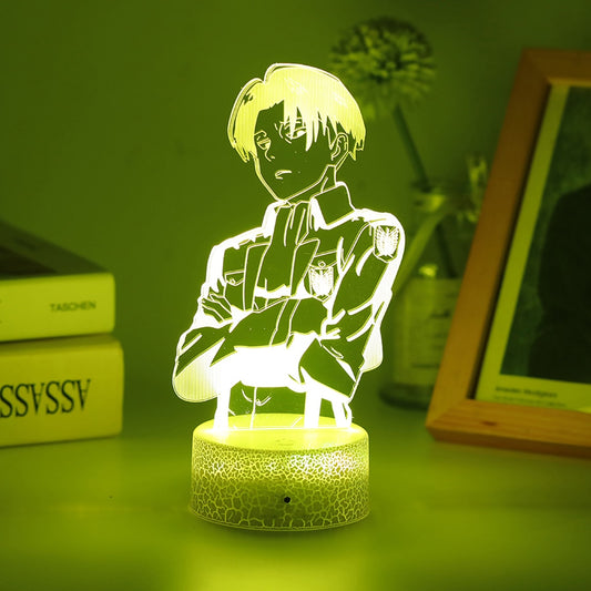 Attack On Titan LED Night Light Anime