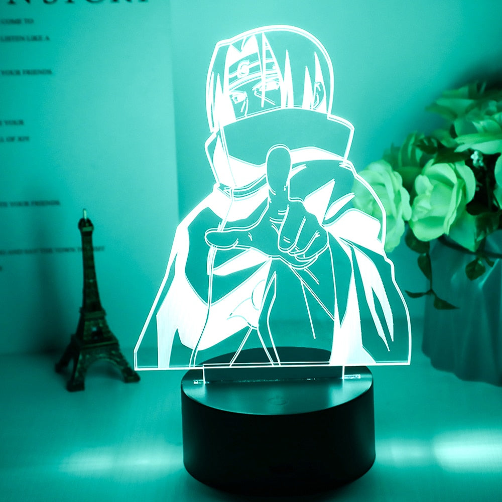 3D Multicolor Anime Light