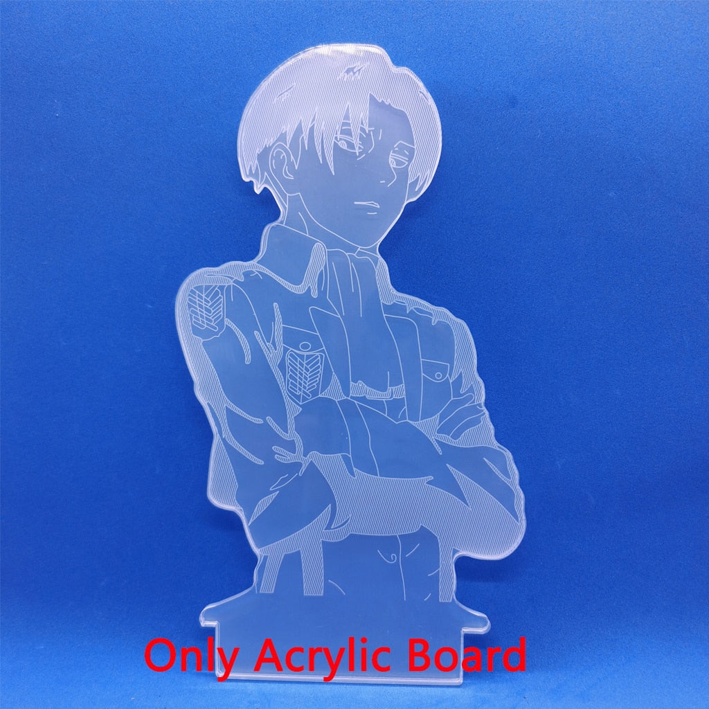 Attack On Titan LED Night Light Anime