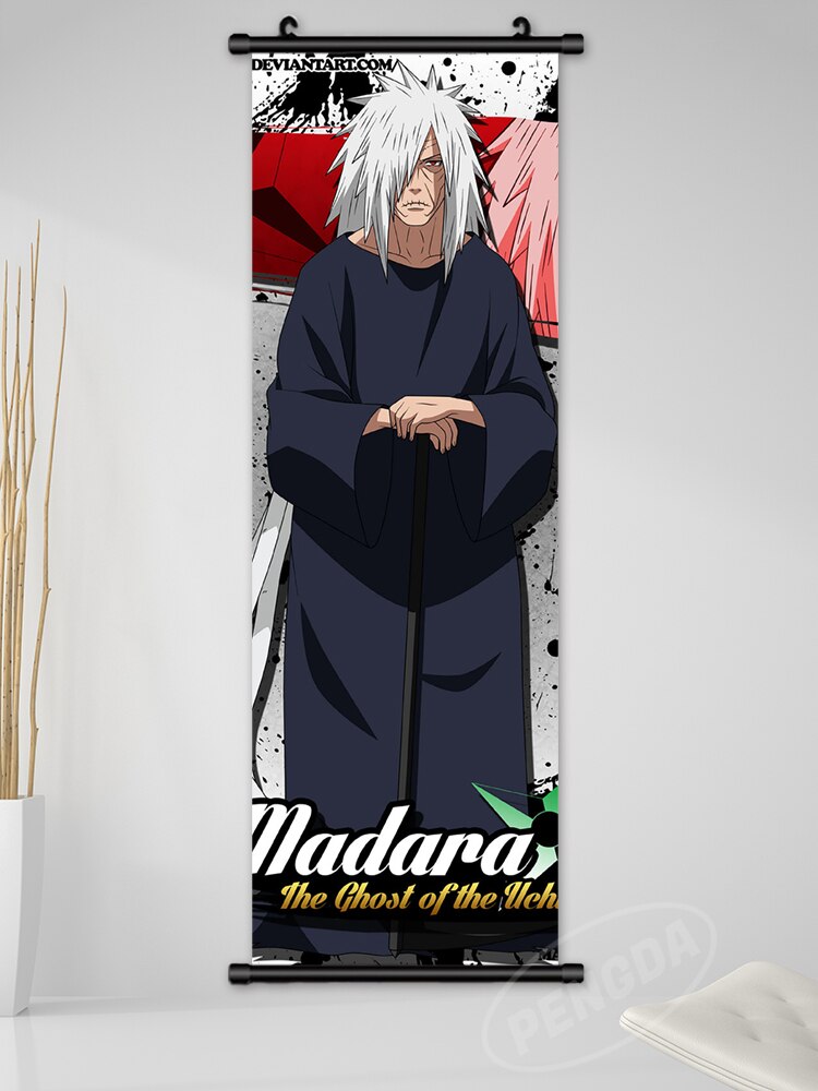 Canvas Wall Art Anime Print Naruto Painting Hatake Kakashi Hanging Scrolls Haruno Sakura Posters Home Decor Living Room Pictures
