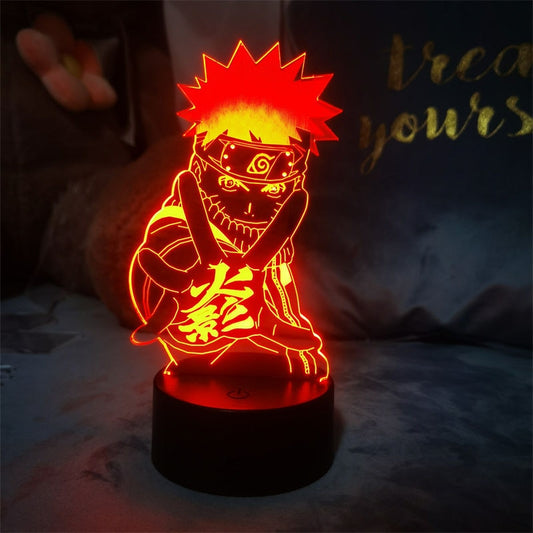 Naruto Bedside Small Night Lamp / light