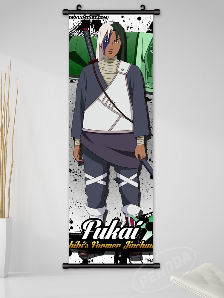 Canvas Wall Art Anime Print Naruto Painting Hatake Kakashi Hanging Scrolls Haruno Sakura Posters Home Decor Living Room Pictures