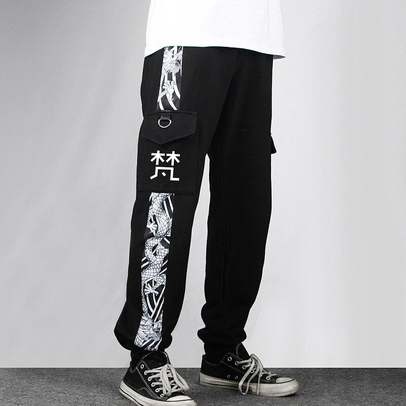 Hot New Japan Anime Tokyo Revengers Casual Pants Cartoon Sweatpants Fashion Unisex Trousers Men Women