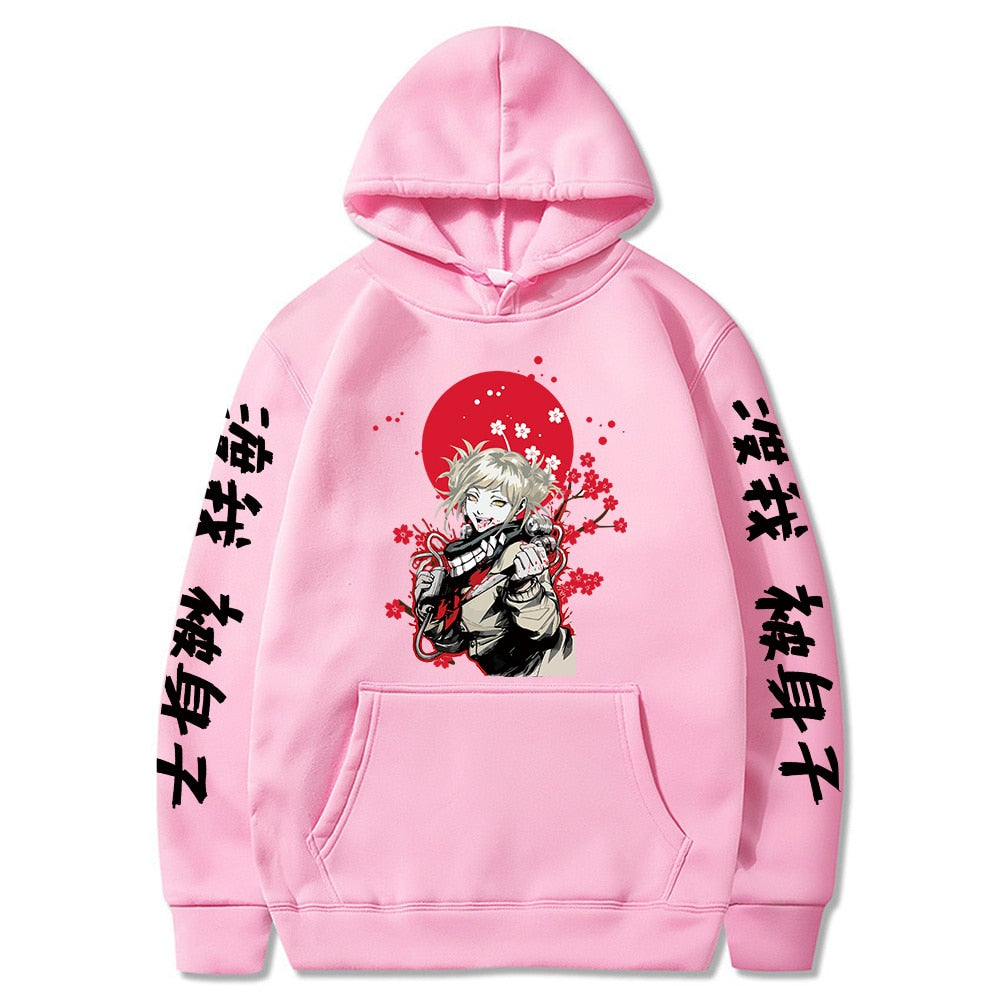 Anime Hoodie MHA