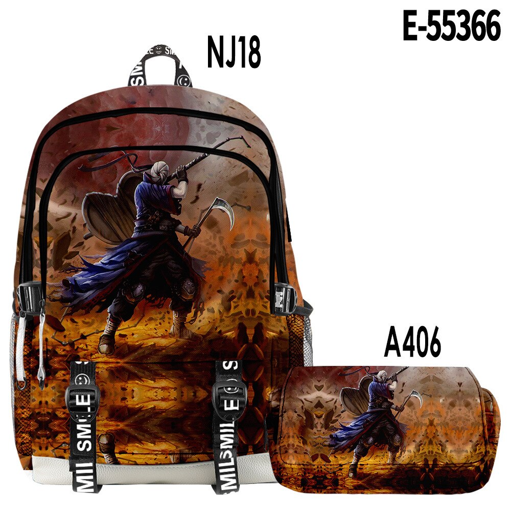 36 Styles Anime Backpack + Pencil Case
