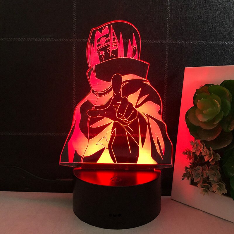 Naruto 3d Led Night Light