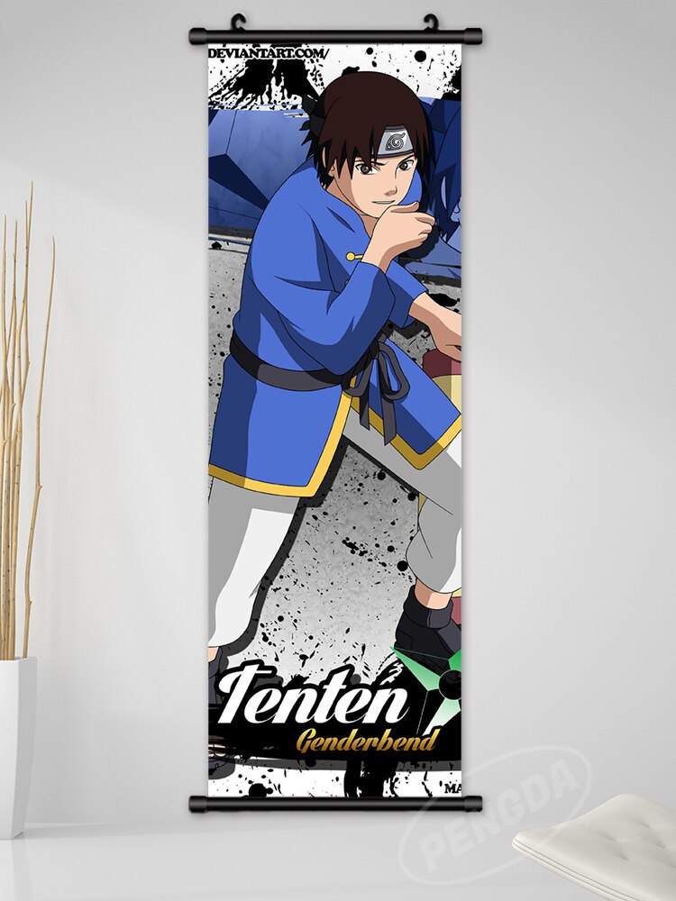Canvas Wall Art Anime Print Naruto Painting Hatake Kakashi Hanging Scrolls Haruno Sakura Posters Home Decor Living Room Pictures