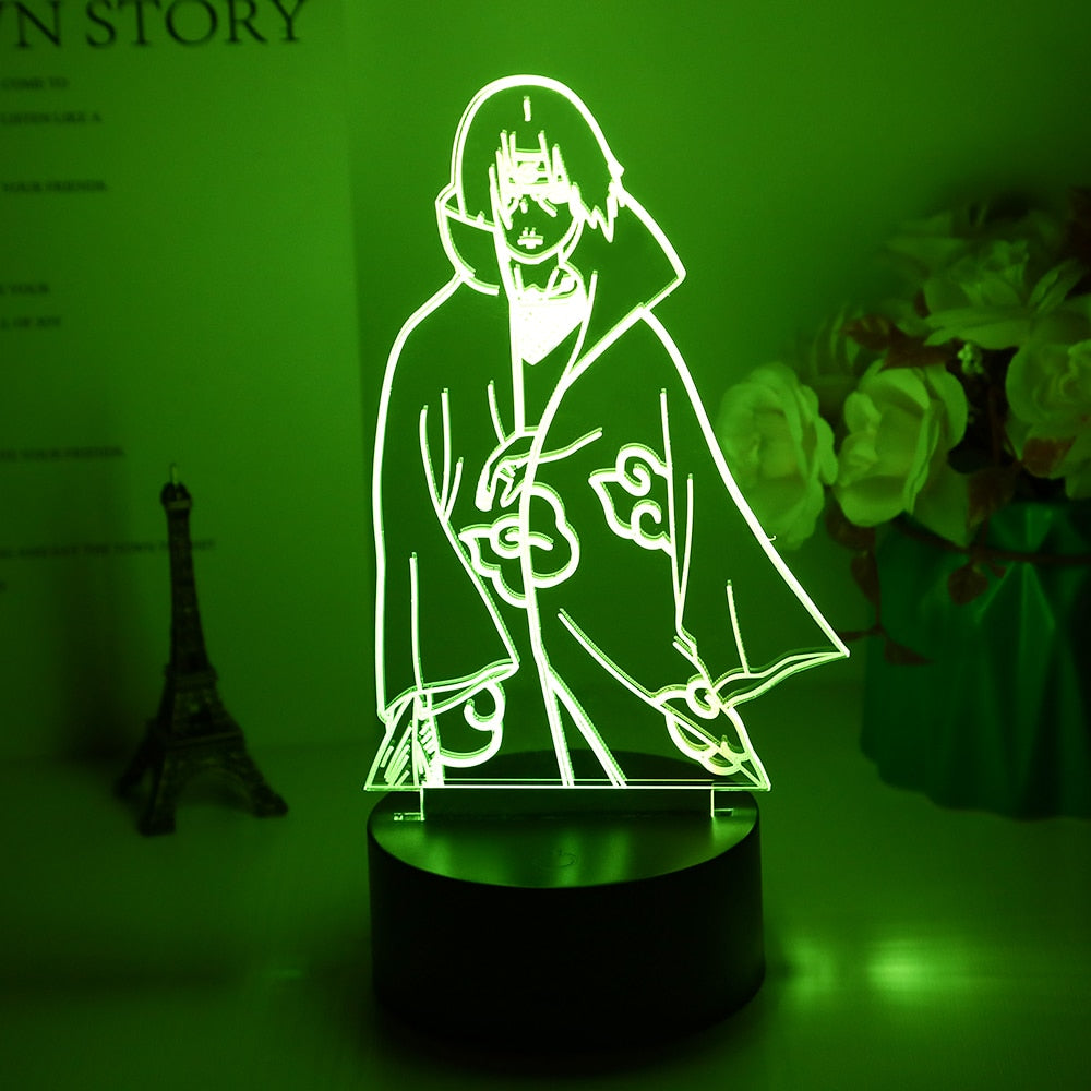 3D Multicolor Anime Light