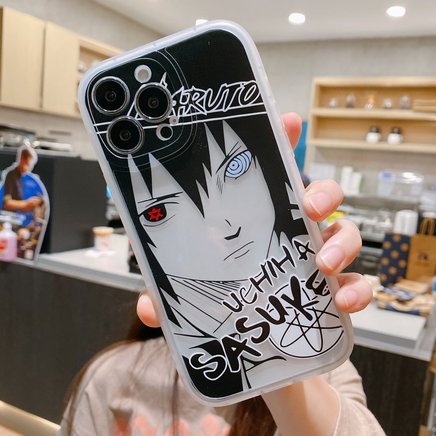 Anime Phone Case for IPhone 14 13 12 11 Pro Max Plus X XR Soft Silicone Cover