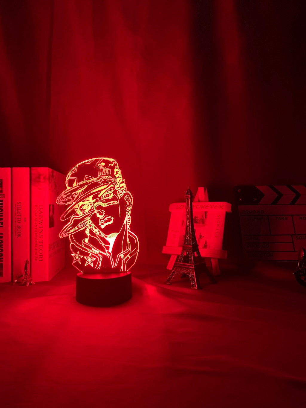 3d Multicolor Anime Lamp/Light
