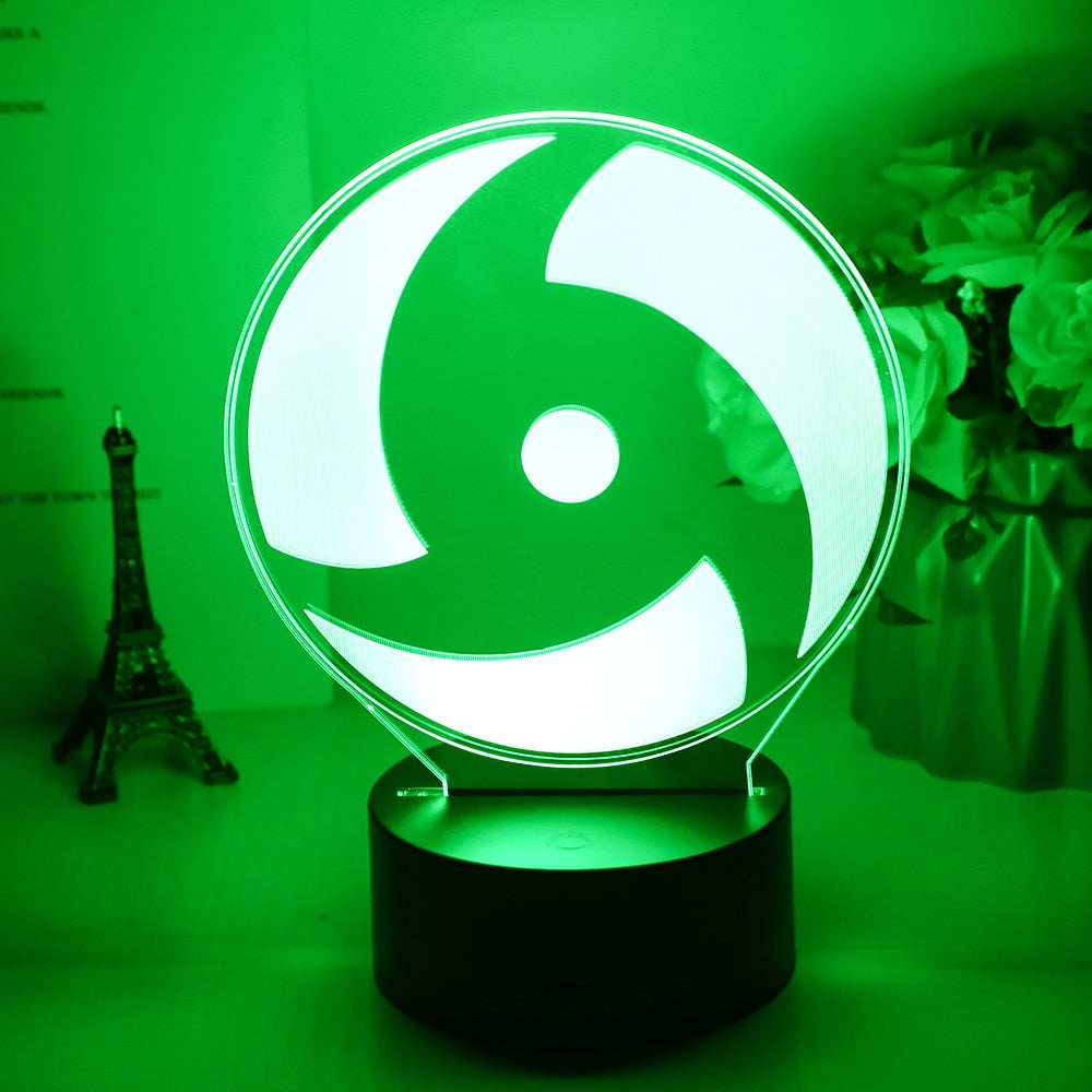 3D Multicolor Anime Light