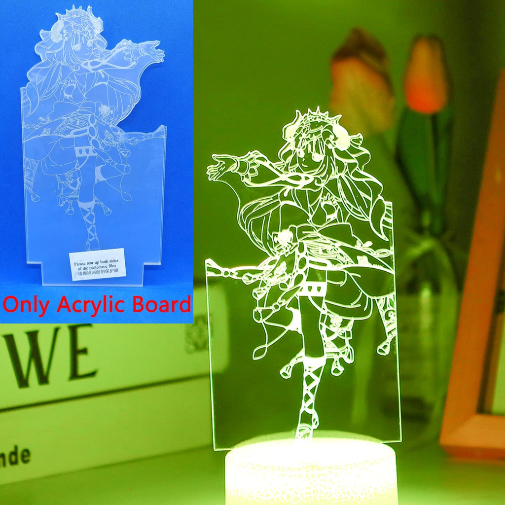 Attack On Titan LED Night Light Anime