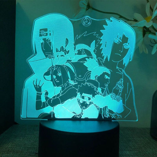 Naruto 3D Small Night Lamp