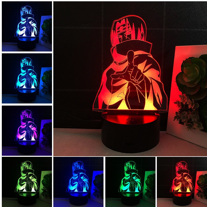 Naruto 3d Led Night Light