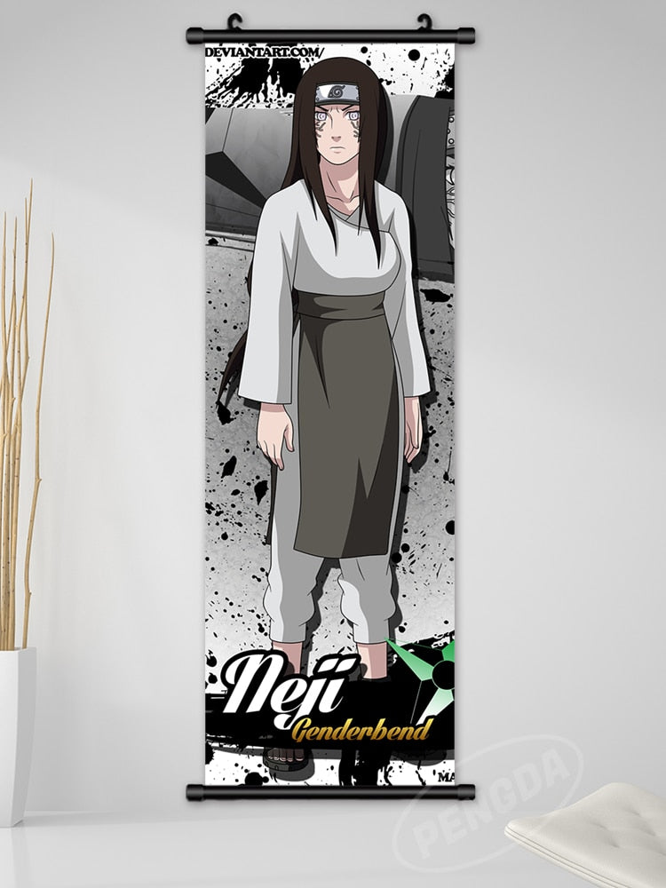Canvas Wall Art Anime Print Naruto Painting Hatake Kakashi Hanging Scrolls Haruno Sakura Posters Home Decor Living Room Pictures
