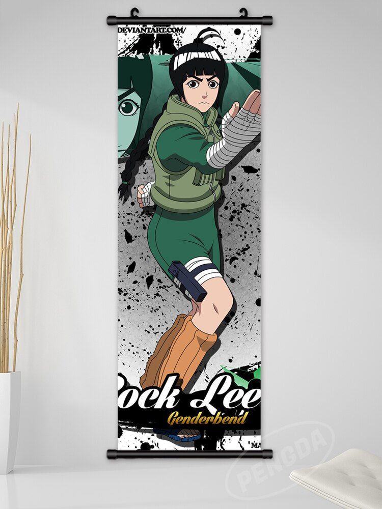 Canvas Wall Art Anime Print Naruto Painting Hatake Kakashi Hanging Scrolls Haruno Sakura Posters Home Decor Living Room Pictures