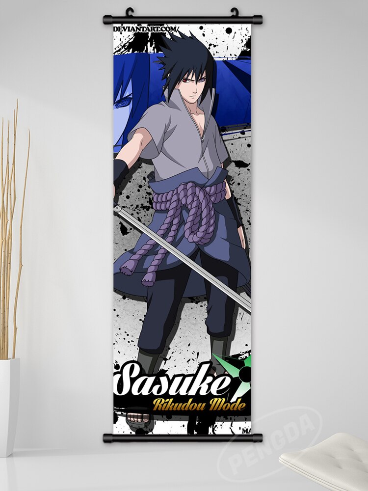 Canvas Wall Art Anime Print Naruto Painting Hatake Kakashi Hanging Scrolls Haruno Sakura Posters Home Decor Living Room Pictures