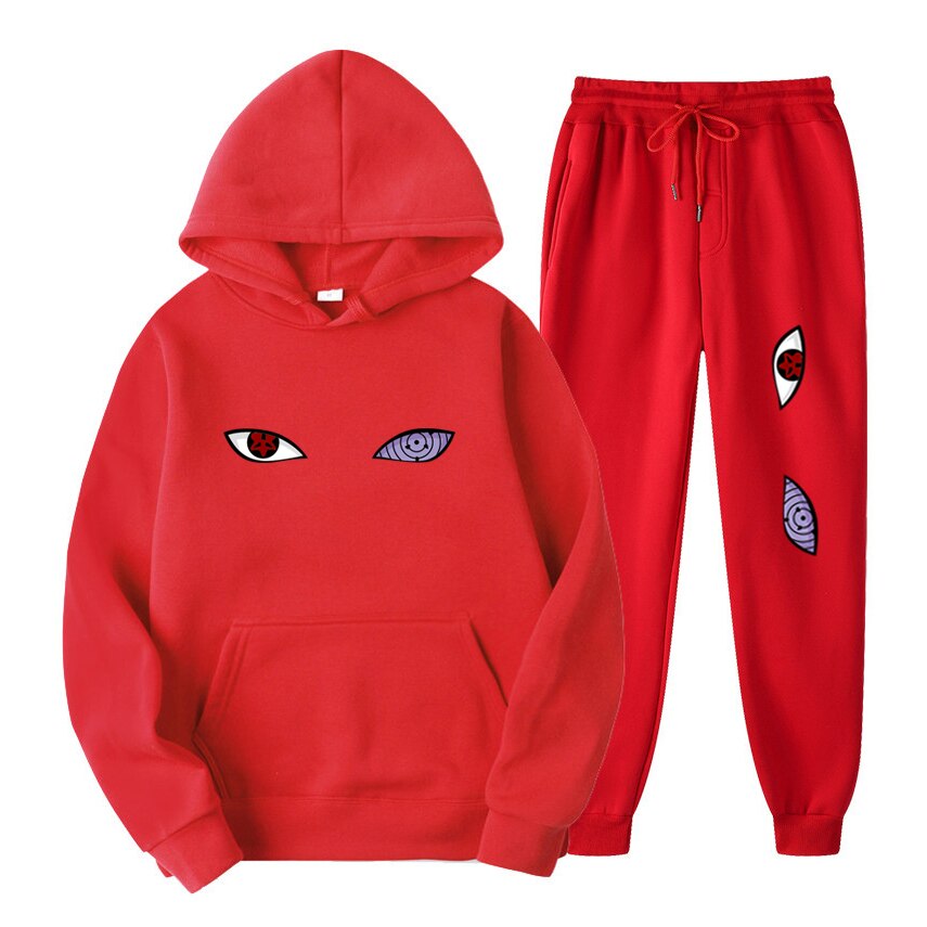 Men's Autumn and Winter Hoodie Set Sportswear New Men's Sweatshirt and Sportswear Fashion Street Pullover2022