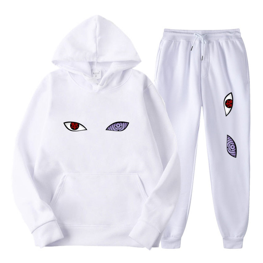 Men's Autumn and Winter Hoodie Set Sportswear New Men's Sweatshirt and Sportswear Fashion Street Pullover2022